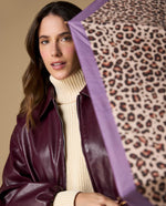 Sombrilla estampada animal print - Café 34_240H201_CAF151213_8