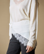 Pashmina lisa poliéster mujer - Crudo 34_290H001_CRU114201_0