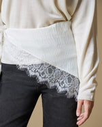 Pashmina lisa poliéster mujer - Crudo 34_290H001_CRU114201_5