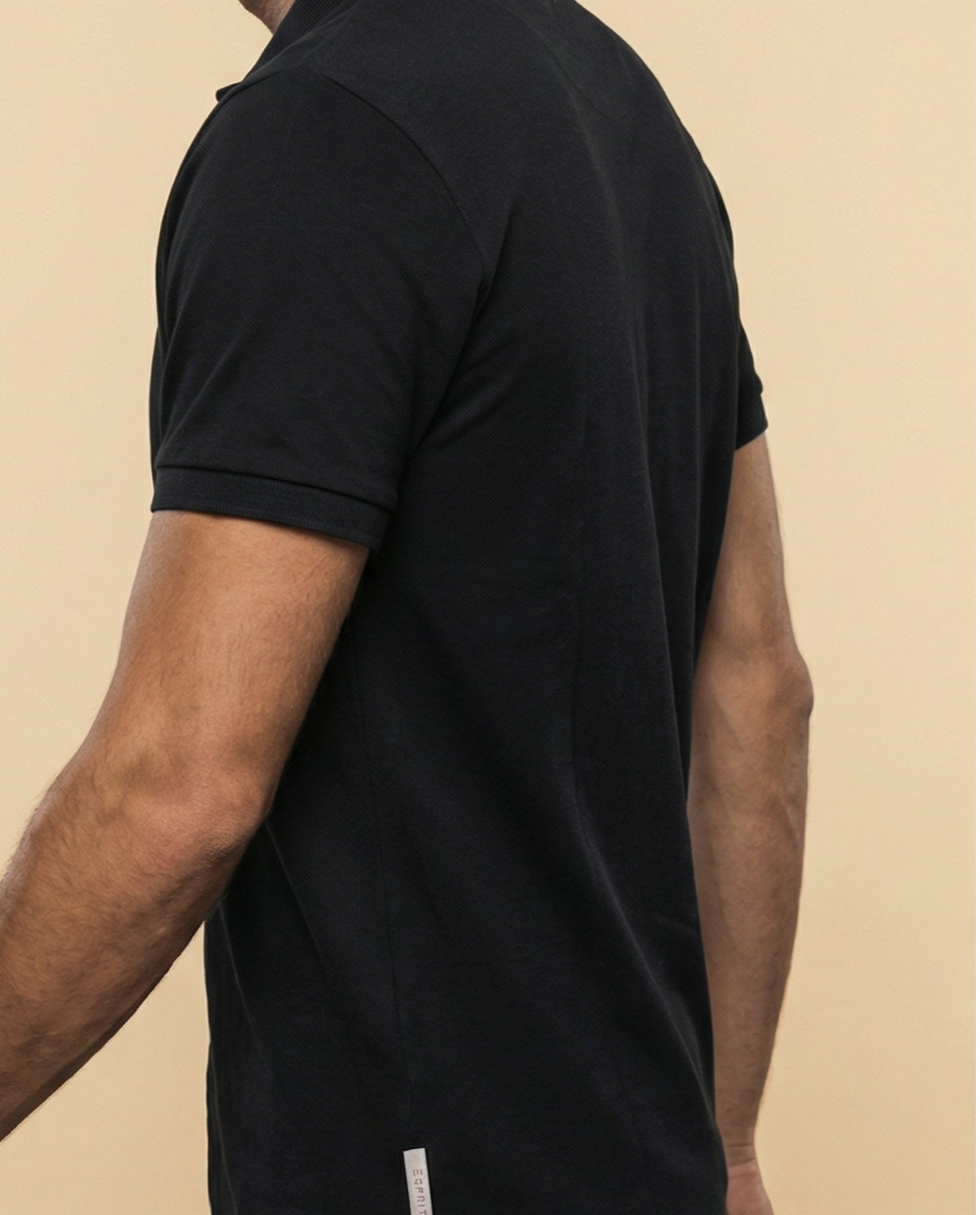 Polo regular logo estampado - Negro 34_305E379_NEG194004_6