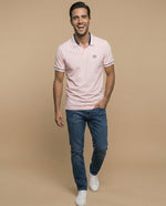 Camisa Polo 305F324 Hombre - Rosa