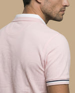 Camisa Polo 305F324 Hombre - Rosa