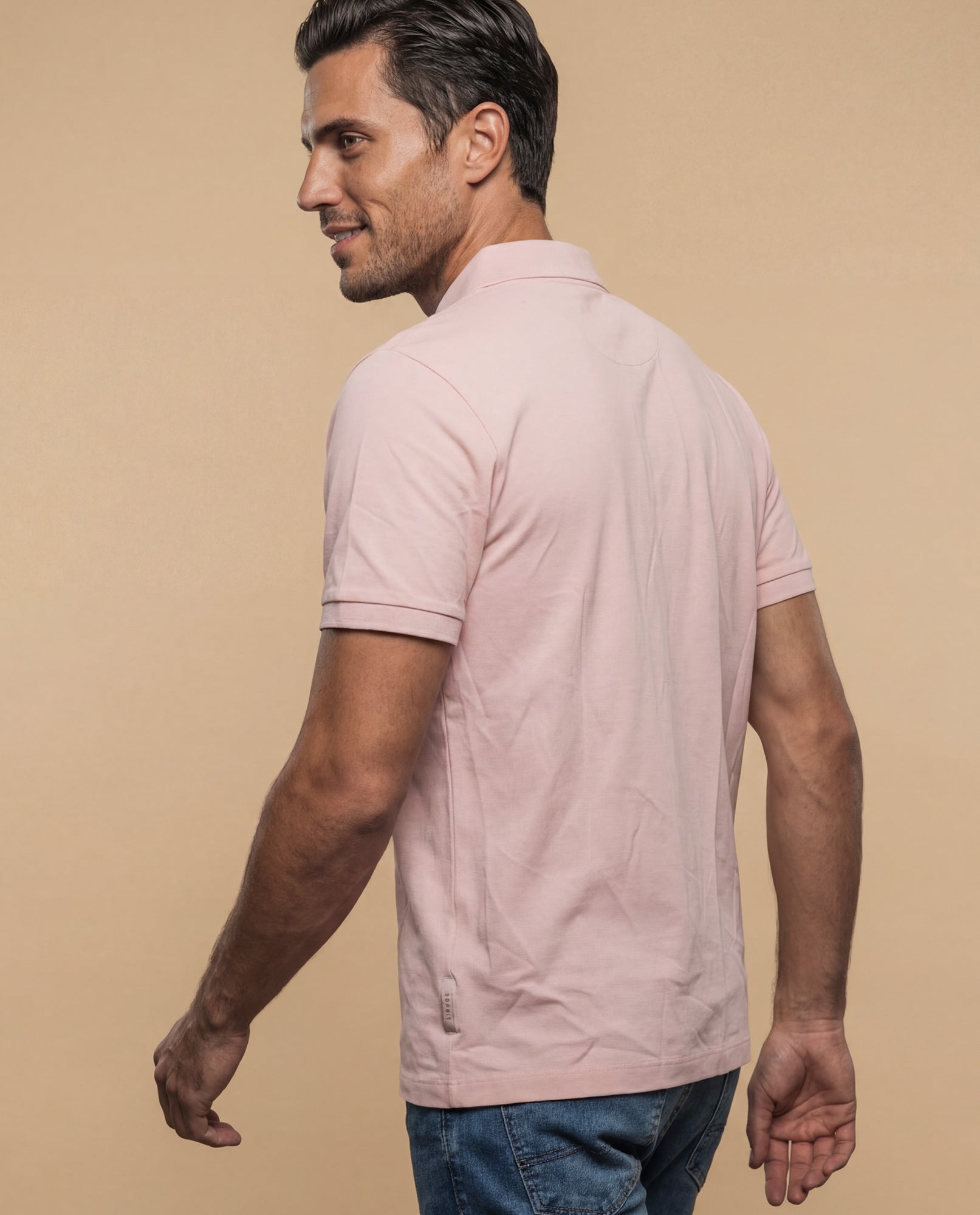 Polo Esprit Hombre Regular Fit - Rosa 34_305F360_ROS151607_4