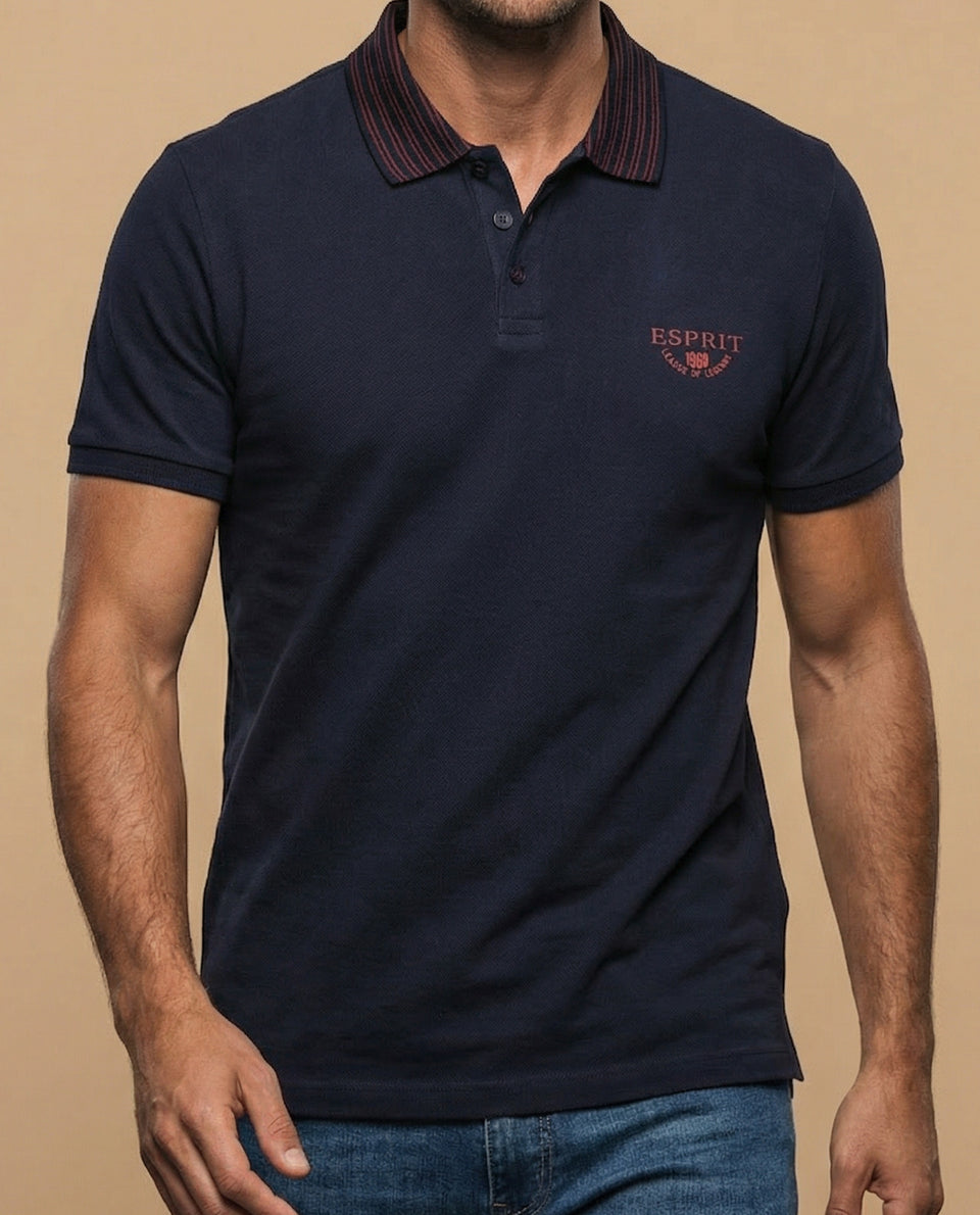 Polo Regular Hombre - Azul 34_305F373_AZU175025_3