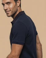 Polo Regular Hombre - Azul