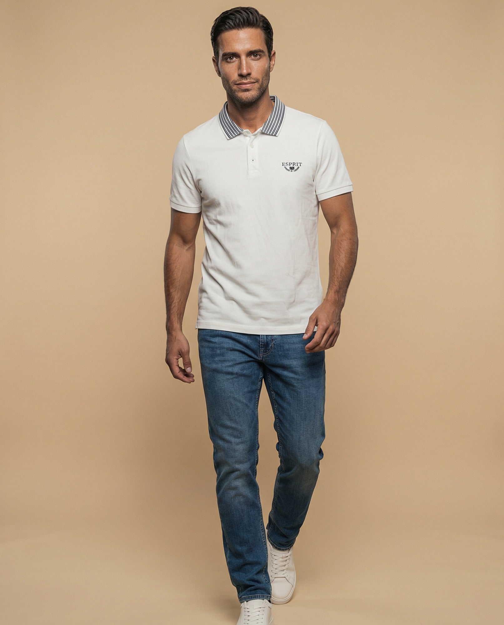 Polo Regular Hombre - Crudo 34_305F373_CRU110605_5