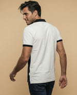 Polo hombre slim fit Esprit - Crudo