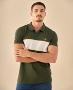 Polo con Detalles Dorados - Verde