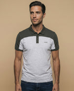Polo jersey regular hombre - Gris
