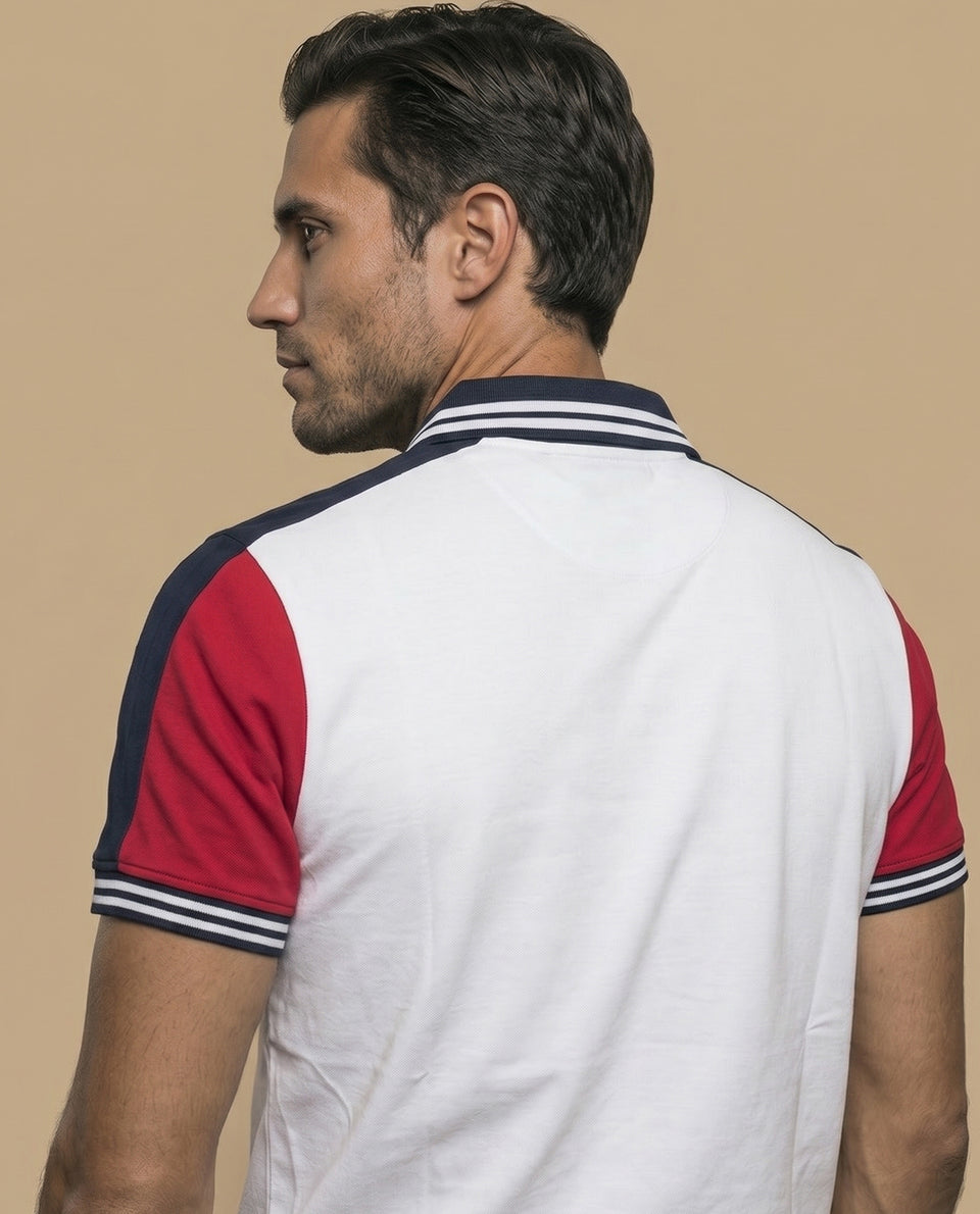 Polo regular manga larga algodón - Blanco 34_305G332_BLA110700_7