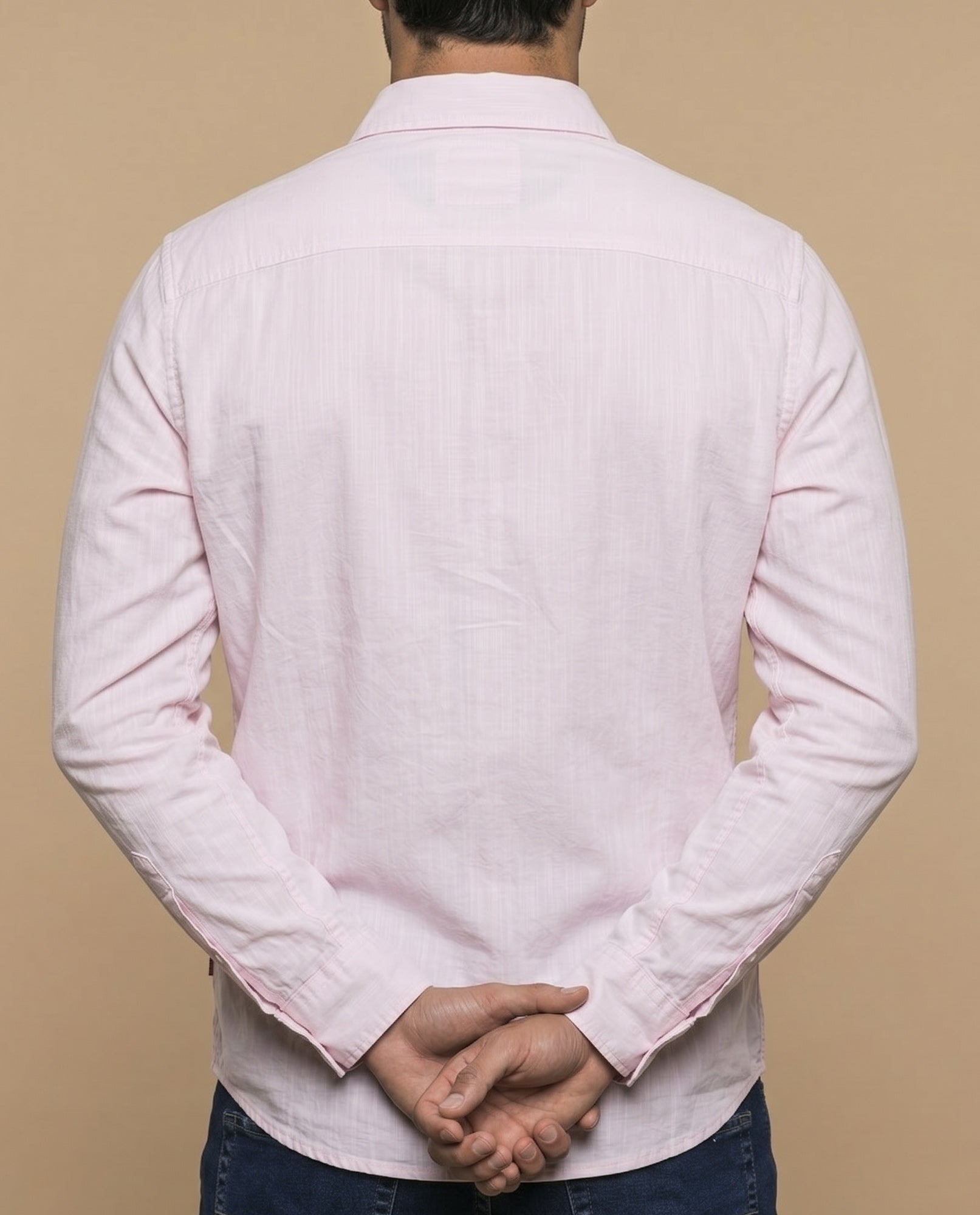Camisa manga larga algodón - Rosa 34_315F303_ROS151621_4