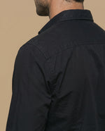Camisa Slim Negra - Negro
