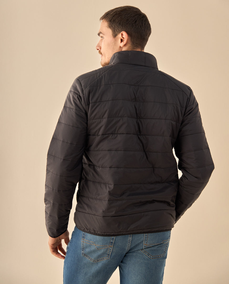 Chaqueta Puffer con Parches Bordados - Negro 34_325G306_NEG194004_4