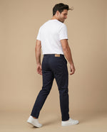 Pantalón Slim Algodón Hombre - Azul
