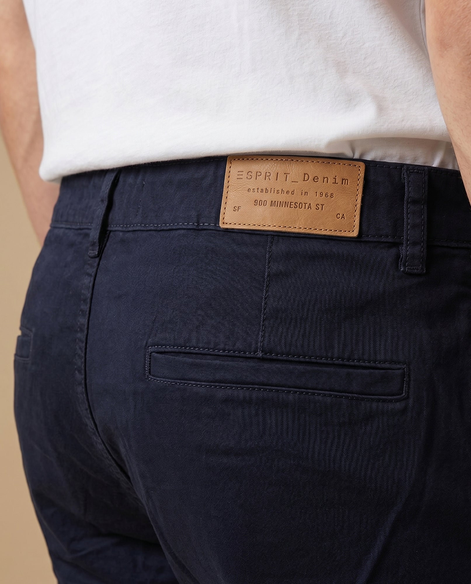 Pantalón Slim Algodón Hombre - Azul 34_331E300_AZU183963_6