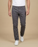 Pantalón Slim Hombre Algodón - Gris