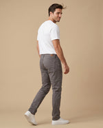 Pantalón Slim Hombre Algodón - Gris