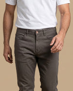 Pantalón Slim Hombre Algodón - Verde