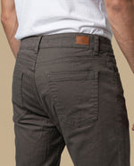 Pantalón Slim Hombre Algodón - Verde