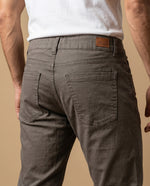 Pantalón Slim Hombre Algodón - Verde