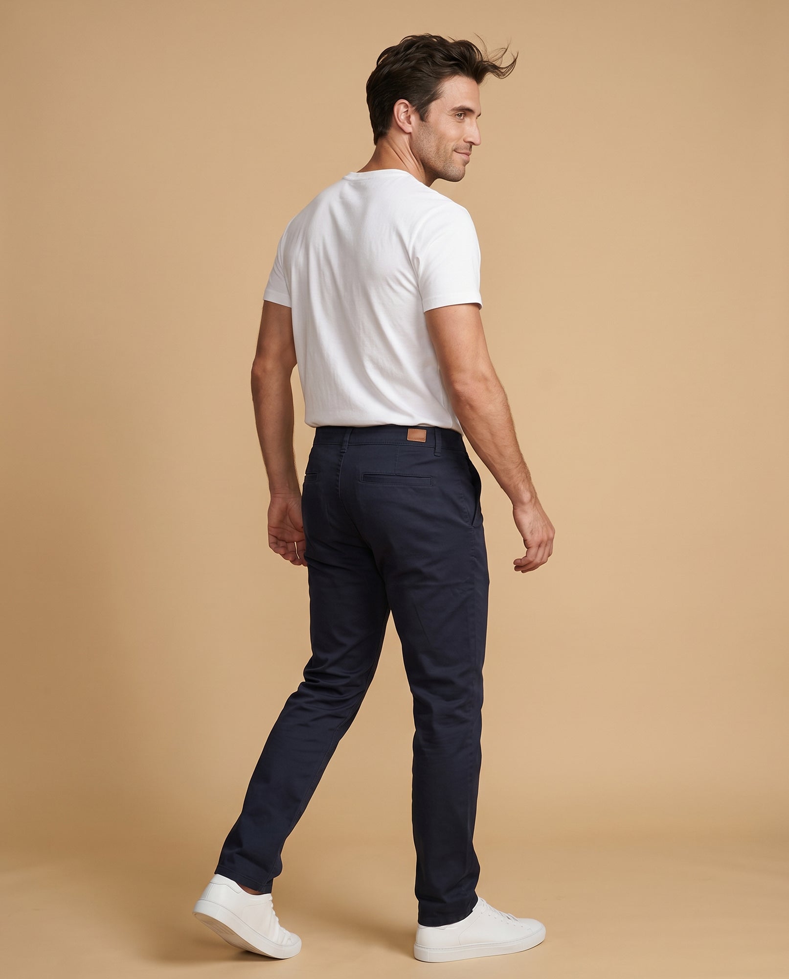 Pantalón recto algodón stretch - Azul 34_335E301_AZU184432_4