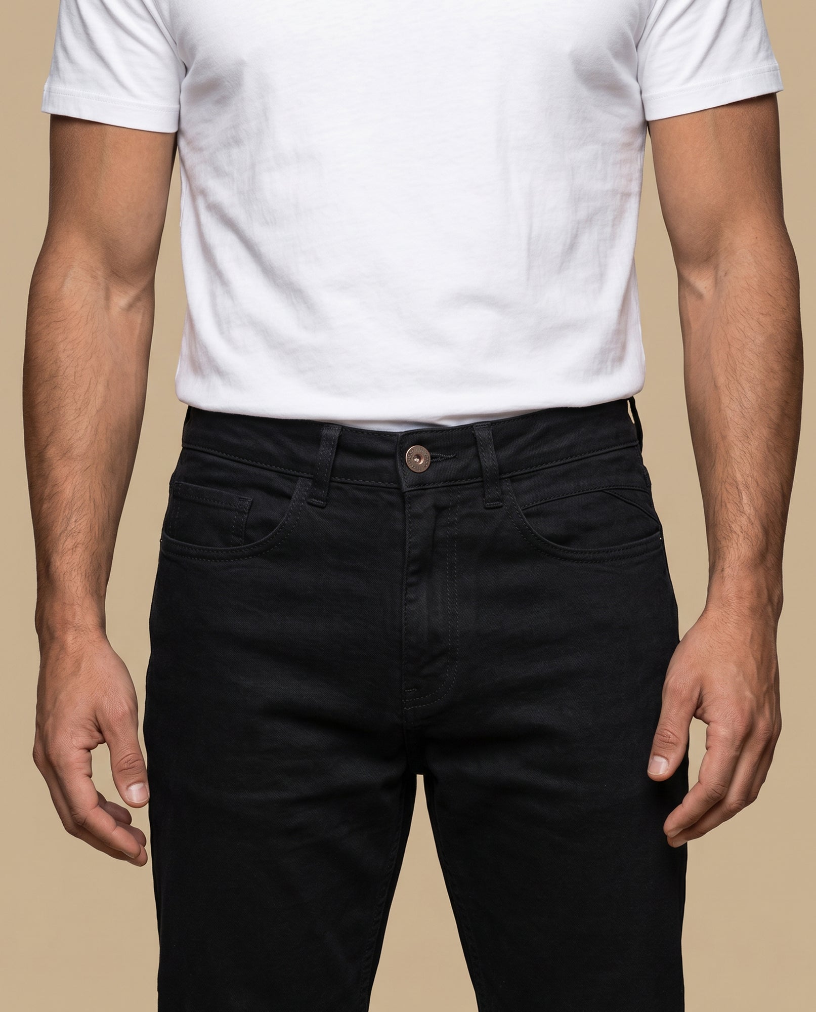 Pantalón slim algodón stretch - Negro 34_335E302_NEG194003_5