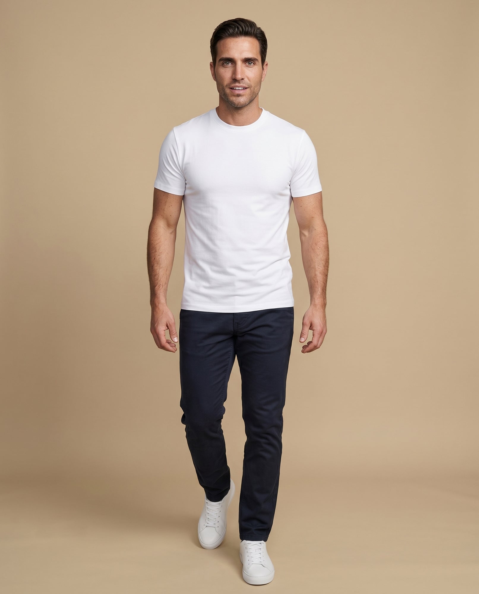Pantalón slim algodón stretch - Azul 34_335E303_AZU184432_0