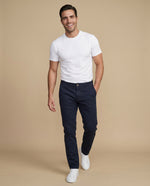 Pantalón Slim Algodón Hombre - Azul