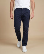Pantalón Slim Algodón Hombre - Azul