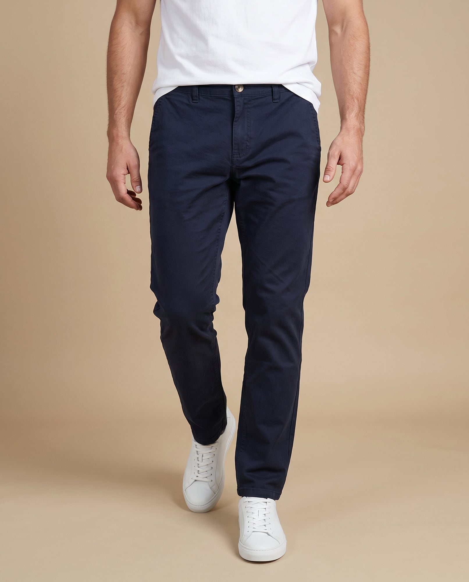 Pantalón Slim Algodón Hombre - Azul 34_335E305_AZU174724_3