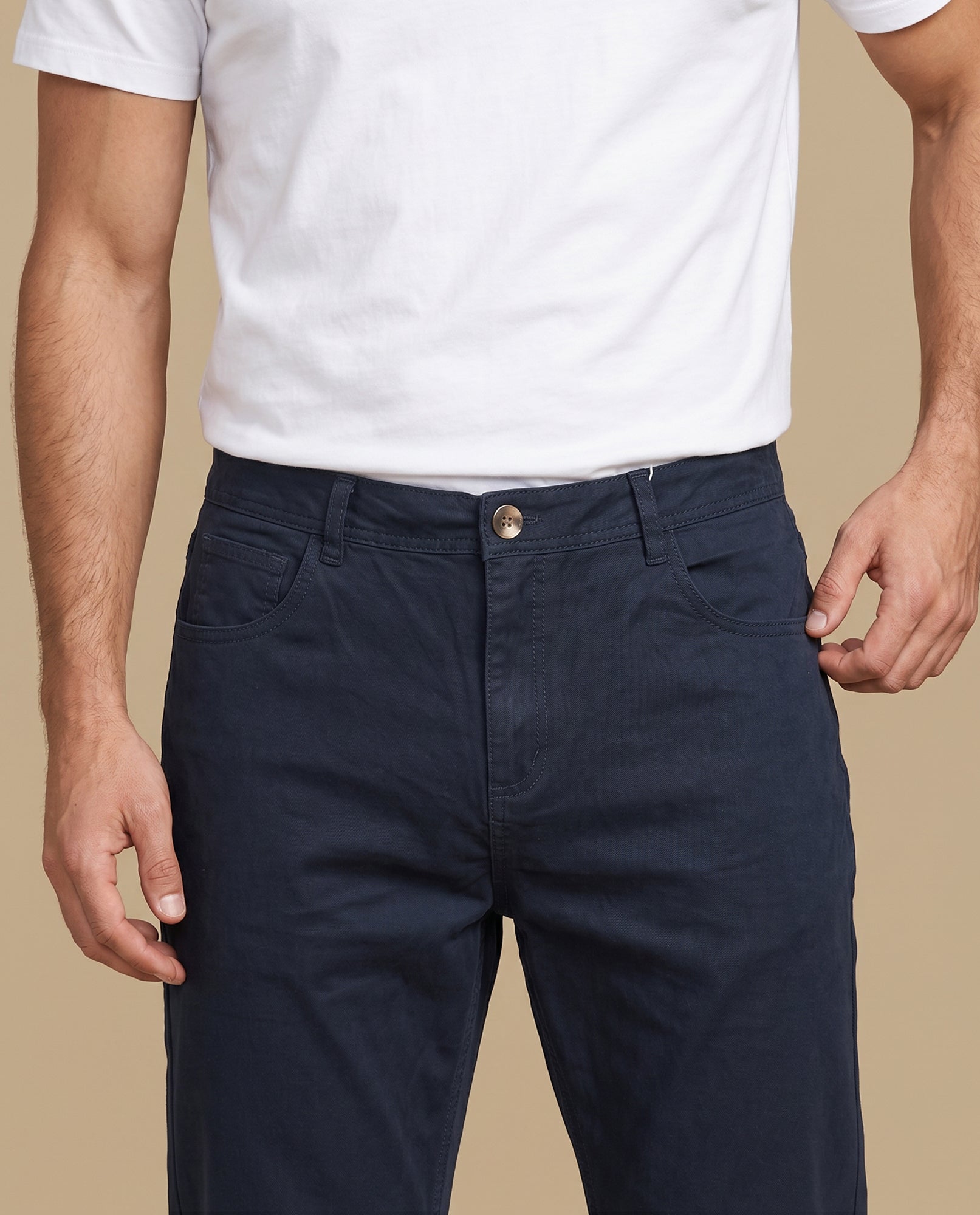 Pantalón slim algodón elastano - Azul 34_335E306_AZU193935_5