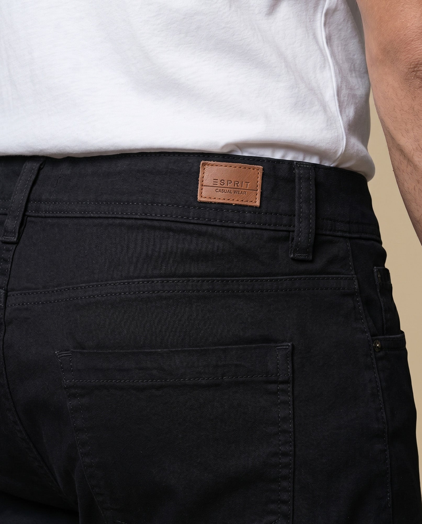 Pantalón slim algodón elastano - Negro 34_335E306_NEG194218_6