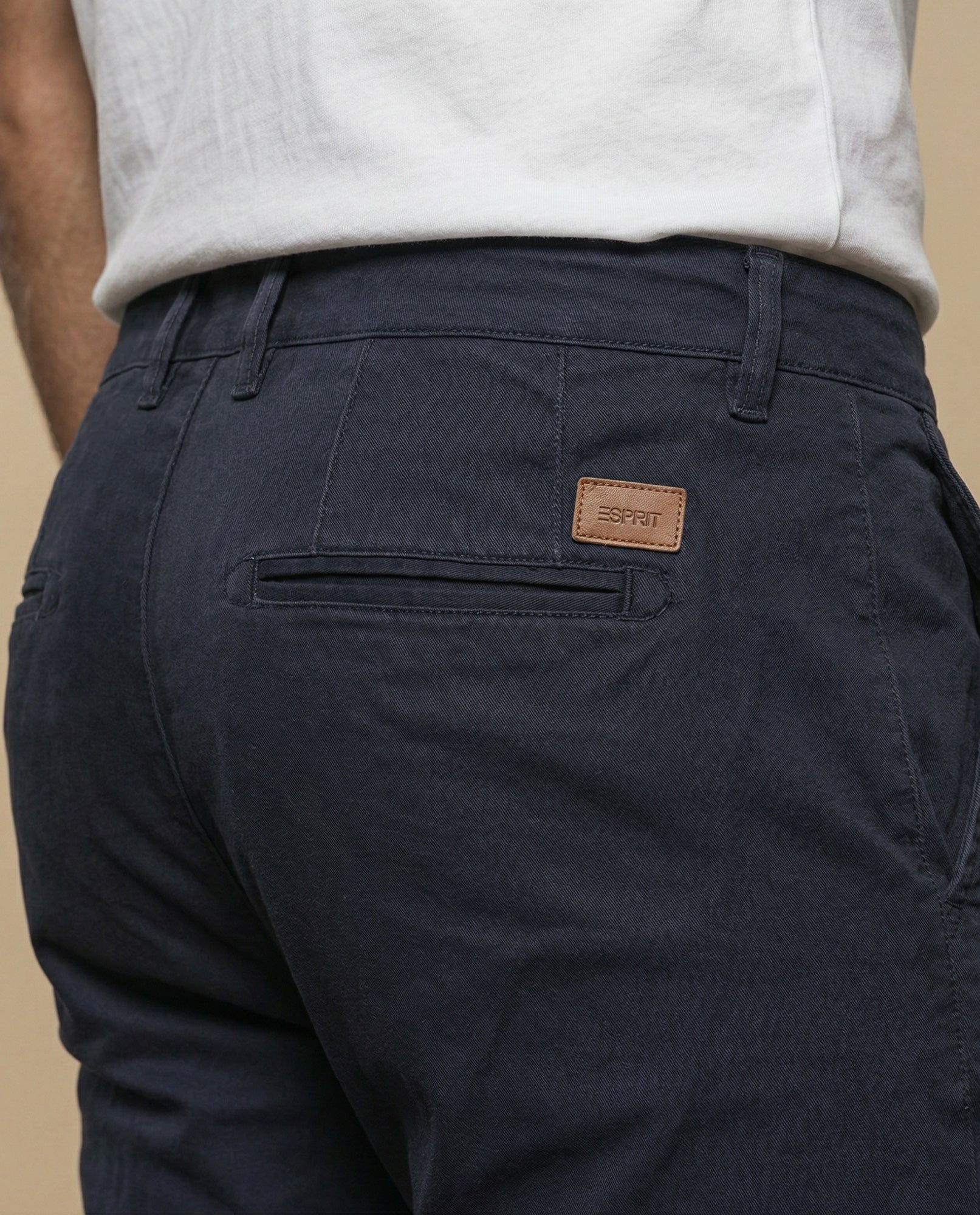 Pantalón chino corte recto tiro medio - Azul 34_335F300_AZU184522_6
