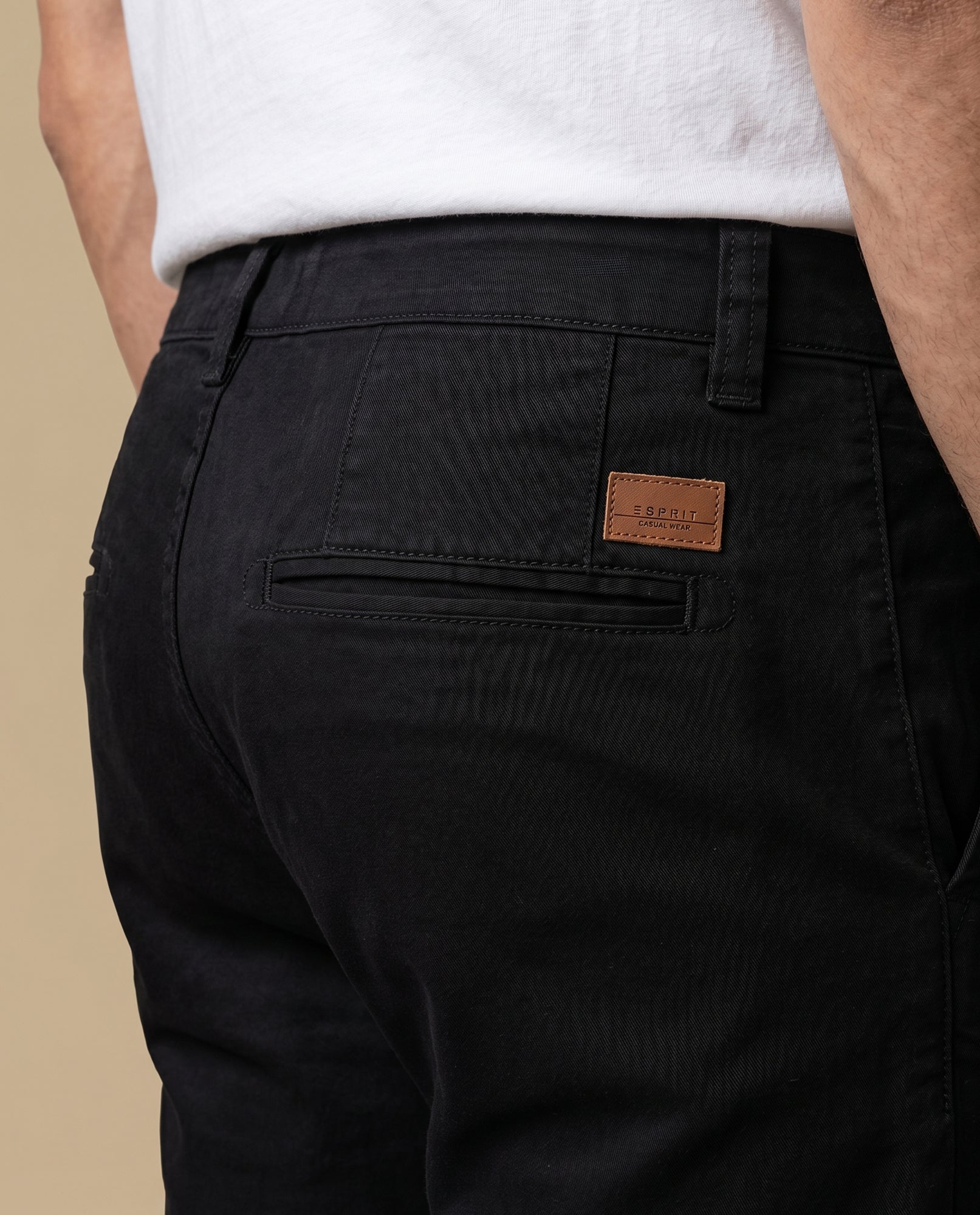 Pantalón algodón elastano - Negro 34_335F301_NEG194013_6