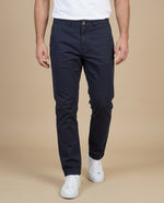 Pantalón Hombre Tiro Medio Recto - Azul