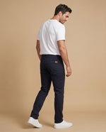 Pantalón Hombre Tiro Medio Recto - Azul