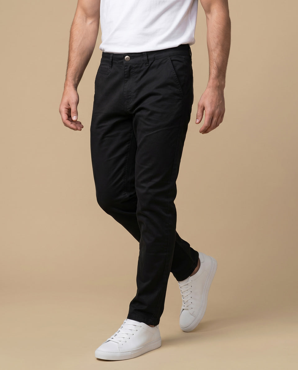 Pantalón Regular Fit Hombre - Negro 34_335F304_NEG190303_3