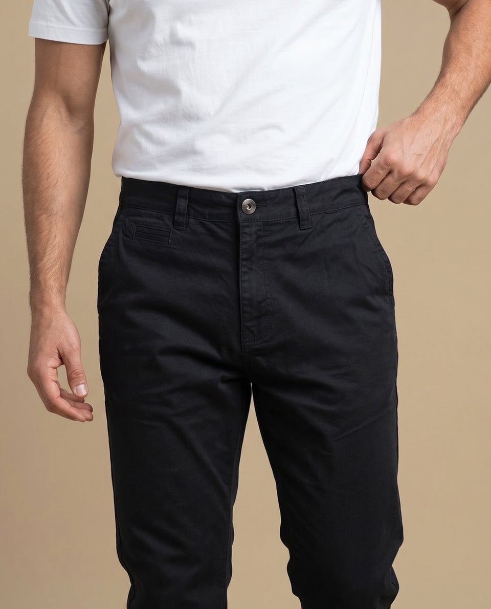 Pantalón Regular Fit Hombre - Negro 34_335F304_NEG190303_5