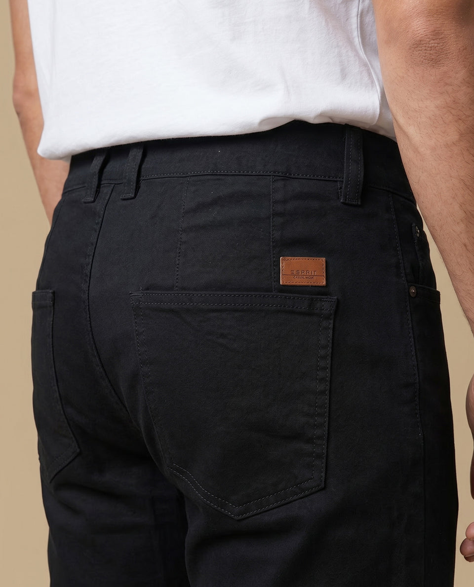 Pantalón Regular Fit Hombre - Negro 34_335F304_NEG190303_6