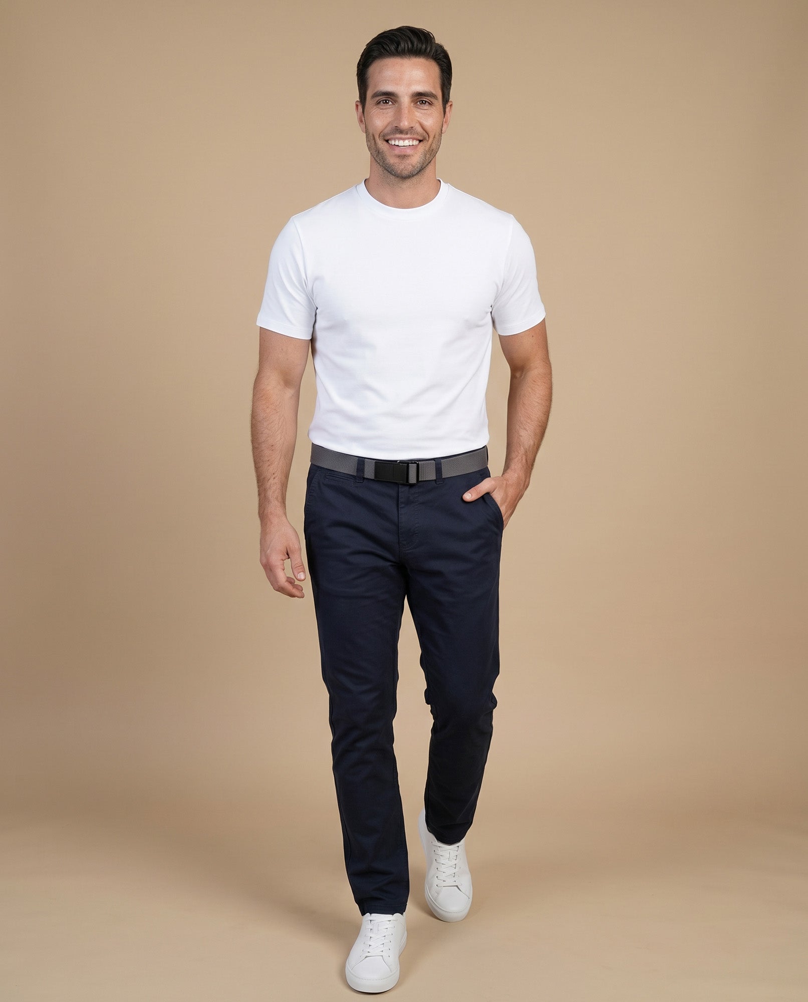 Pantalón Slim Recto Hombre - Azul 34_335F305_AZU193830_0