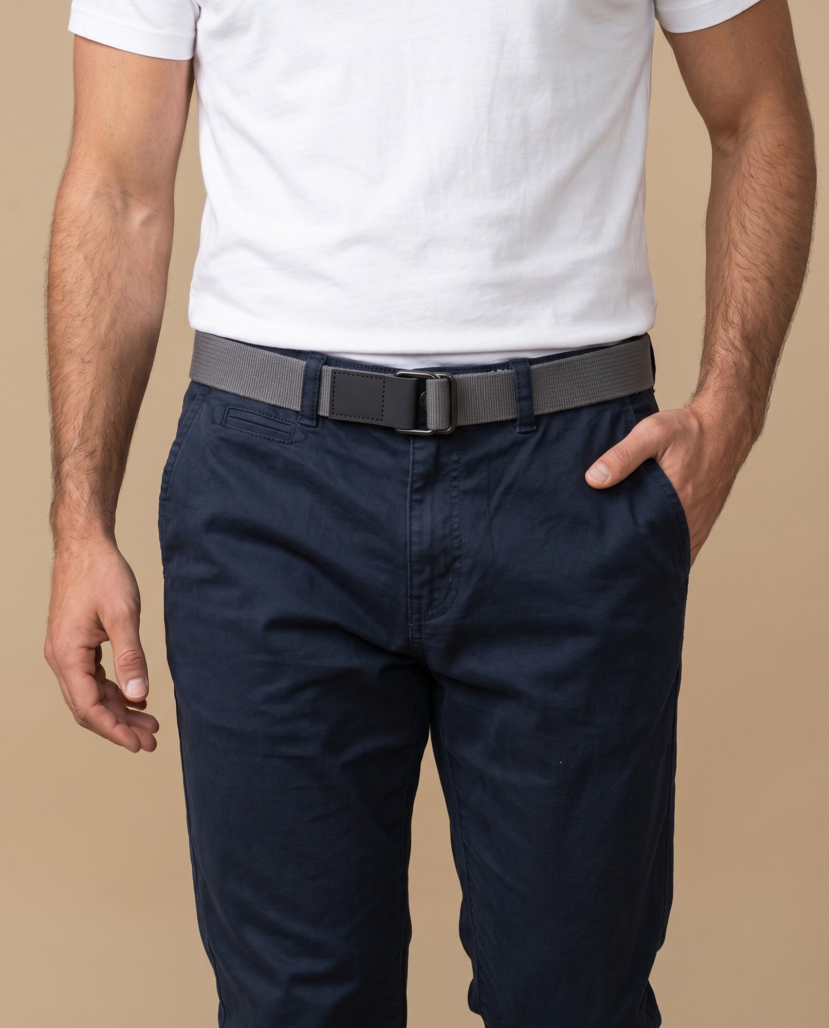 Pantalón Slim Recto Hombre - Azul 34_335F305_AZU193830_5