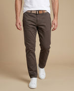 Pantalón Slim Hombre Esprit - Café