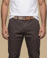 Pantalón Slim Hombre Esprit - Café