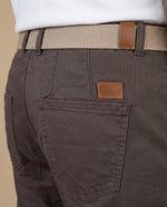 Pantalón Slim Hombre Esprit - Café