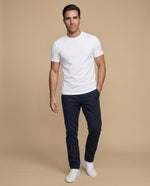 Pantalón Hombre Tiro Medio - Azul
