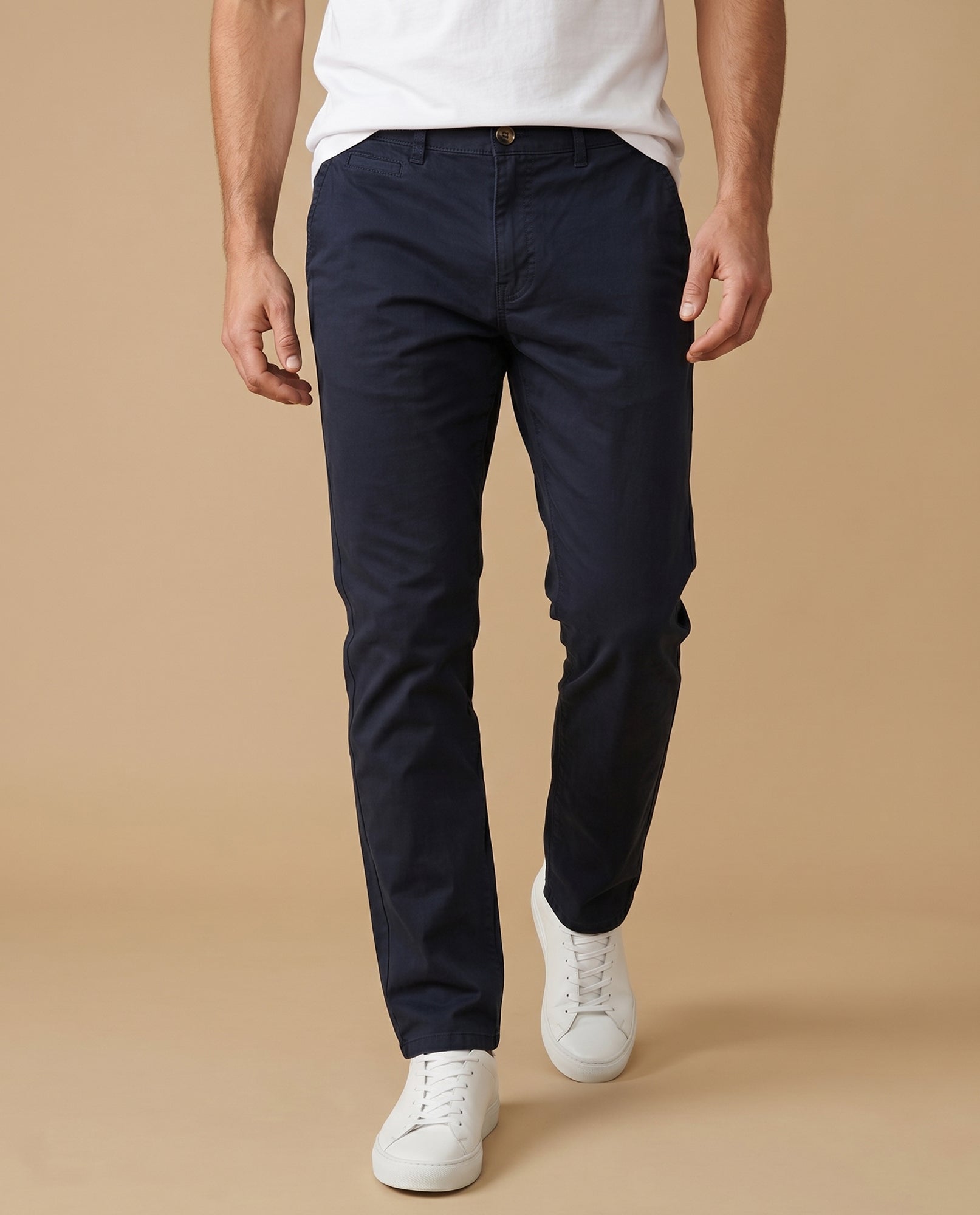 Pantalón Hombre Tiro Medio - Azul 34_335F310_AZU193933_3