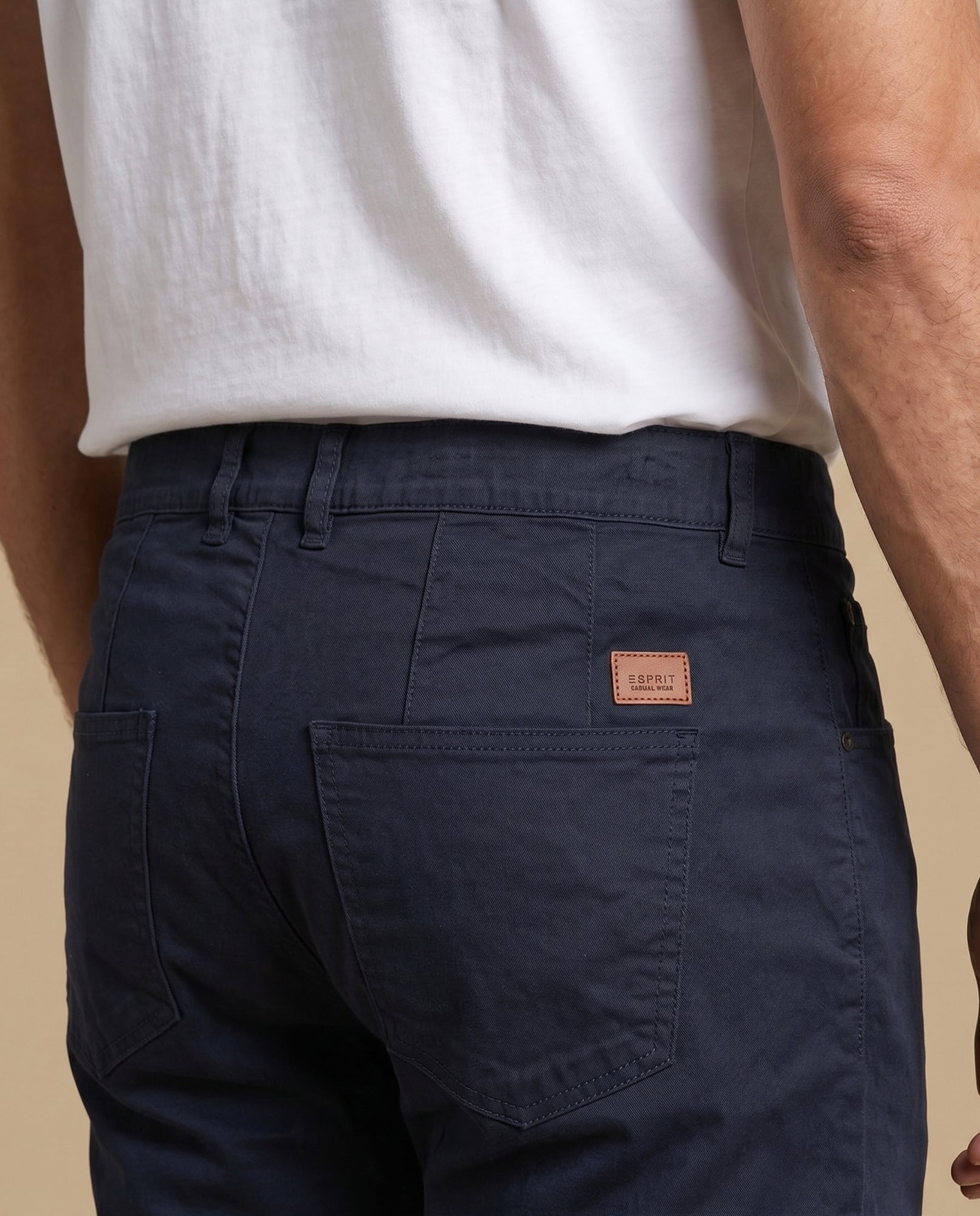 Pantalón Hombre Tiro Medio - Azul 34_335F310_AZU193933_6