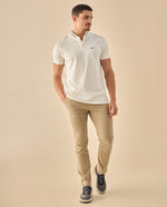 Pantalón Chino Slim Fit Premium - Cafe