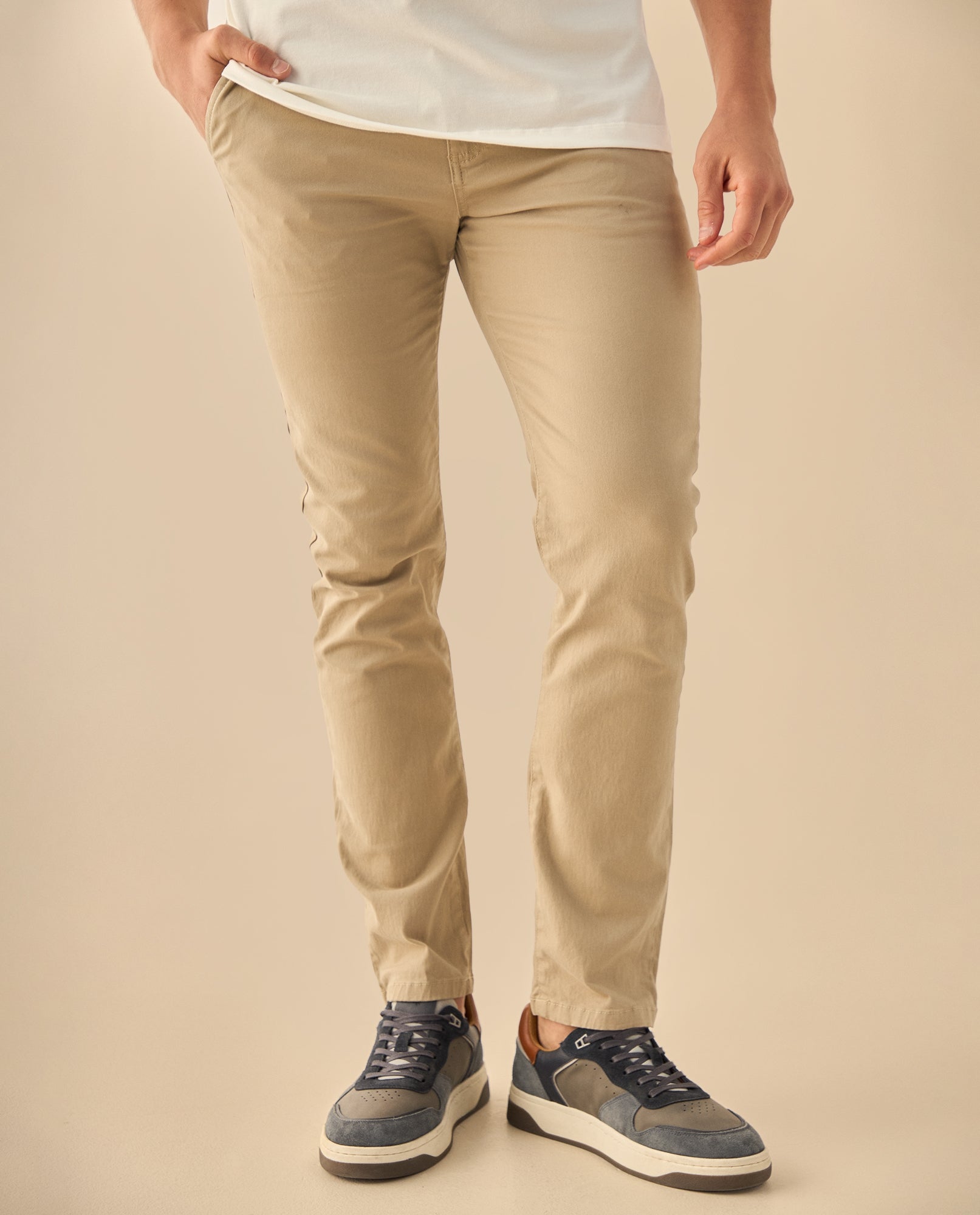 Pantalón Chino Slim Fit Premium - Cafe 34_335G301_CAF161211_3