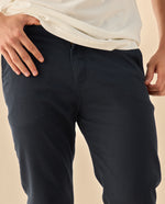 Pantalón Chino Corte Clásico - Azul